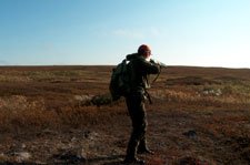 Skuddsjanse på jakt i Finnmark